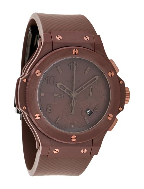 hublot chocolate|Hublot big bang watch.